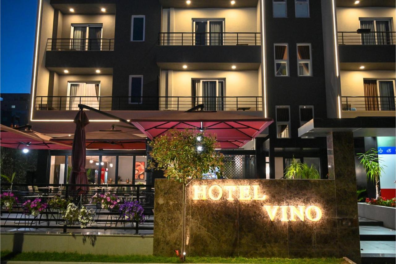 Hotel Vino Дуррес Экстерьер фото